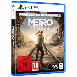 Metro Exodus Complete Edition, Sony PS5