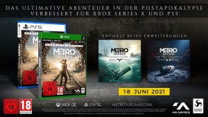 Metro Exodus Complete Edition, Microsoft Xbox One / Series X