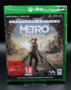 Metro Exodus Complete Edition, Microsoft Xbox One / Series X