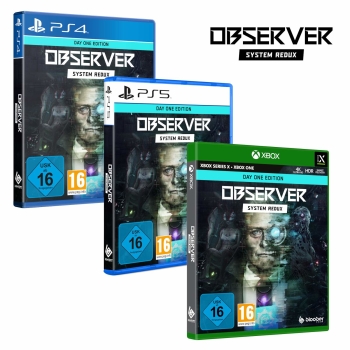Observer: System Redux Day One Edition, PS4/PS5/Xbox