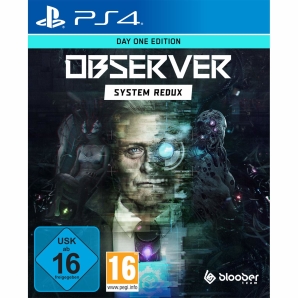 Observer: System Redux Day One Edition, Sony PS4