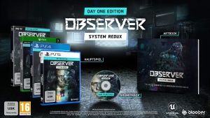 Observer: System Redux Day One Edition, Sony PS4