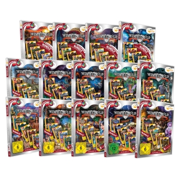 Wimmelbild 5er Box Platin Edition Volume 1-14 (70 Vollversionen), PC