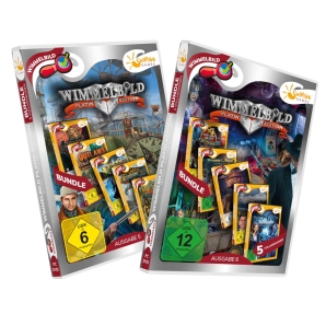 Wimmelbild 5er Box Platin Edition Volume 1-14 (70 Vollversionen), PC