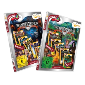 Wimmelbild 5er Box Platin Edition Volume 1-14 (70 Vollversionen), PC