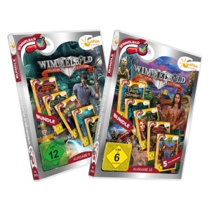 Wimmelbild 5er Box Platin Edition Volume 1-14 (70 Vollversionen), PC