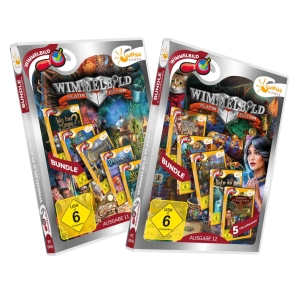 Wimmelbild 5er Box Platin Edition Volume 1-14 (70 Vollversionen), PC