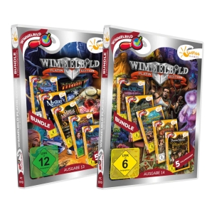 Wimmelbild 5er Box Platin Edition Volume 1-14 (70 Vollversionen), PC