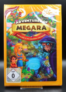 Adventures of Megara 2 Antigone und die lebenden Spielzeuge, PC