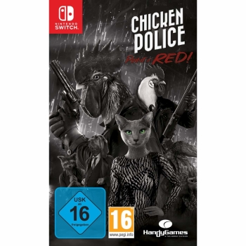 Chicken Police - Paint it Red!, PS4/Switch