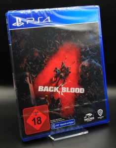 Back 4 Blood, Sony PS4