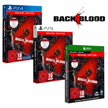 Back 4 Blood Deluxe Edition, PS4/PS5/Xbox