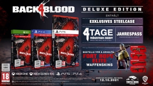 Back 4 Blood Deluxe Edition, PS4/PS5/Xbox