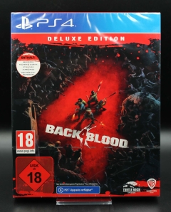 Back 4 Blood Deluxe Edition, Sony PS4