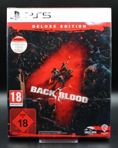 Back 4 Blood Deluxe Edition, Sony PS5
