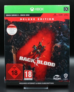 Back 4 Blood Deluxe Edition, Microsoft Xbox One / Series X