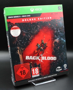 Back 4 Blood Deluxe Edition, Microsoft Xbox One / Series X