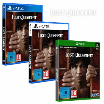 Lost Judgment, PS4/PS5/Xbox