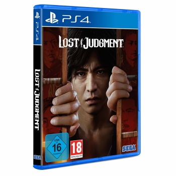 Lost Judgment, Sony PS4