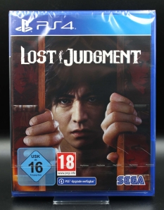 Lost Judgment, Sony PS4