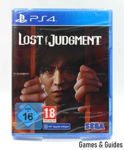 Lost Judgment, Sony PS4