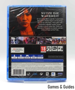 Lost Judgment, Sony PS4