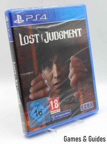 Lost Judgment, Sony PS4