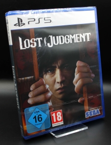 Lost Judgment, Sony PS5