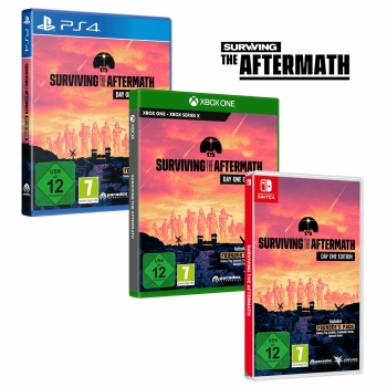 Surviving the Aftermath Day One Edition, PS4/Xbox