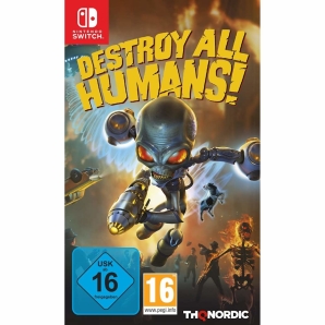Destroy All Humans!, Nintendo Switch