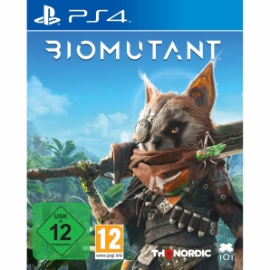 Biomutant, Sony PS4
