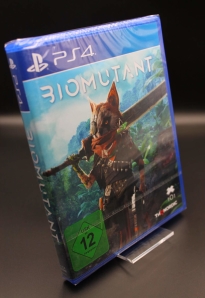 Biomutant, Sony PS4
