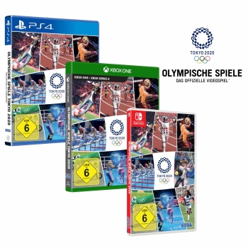 Olympische Spiele Tokyo 2020 - Das offizielle Videospiel, PS4/Xbox/Switch