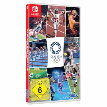 Olympische Spiele Tokyo 2020 - Das offizielle Videospiel, Nintendo Switch