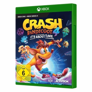 Crash Bandicoot 4: Its about time, Microsoft Xbox...