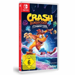 Crash Bandicoot 4: Its about time, Nintendo Switch