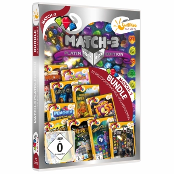 Match-3 10er Box Platin Edition Volume 01, PC