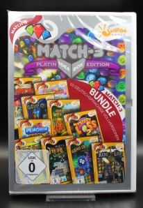Match-3 10er Box Platin Edition Volume 01, PC