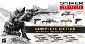 Sniper Ghost Warrior Contracts Complete Edition, Sony PS4