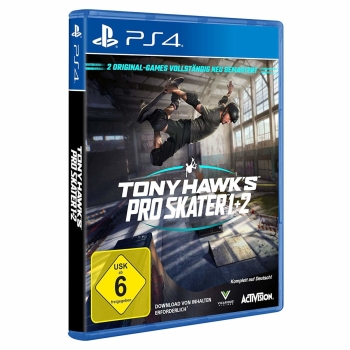 Tony Hawk´s Pro Skater 1+2, Sony PS4