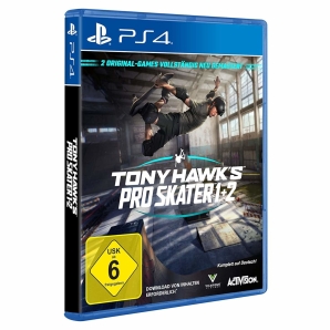Tony Hawk´s Pro Skater 1+2, Sony PS4