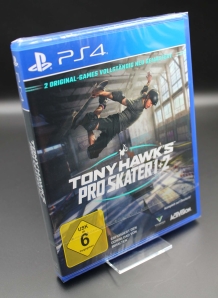 Tony Hawk´s Pro Skater 1+2, Sony PS4