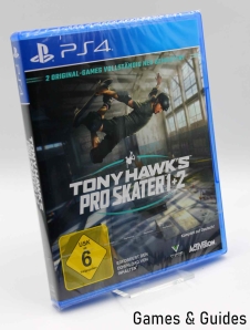 Tony Hawk´s Pro Skater 1+2, Sony PS4