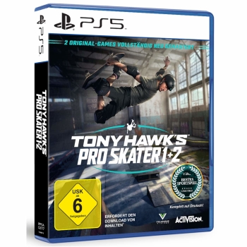 Tony HawkÂ´s Pro Skater 1+2, Sony PS5