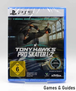 Tony HawkÂ´s Pro Skater 1+2, Sony PS5
