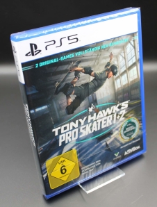 Tony HawkÂ´s Pro Skater 1+2, Sony PS5