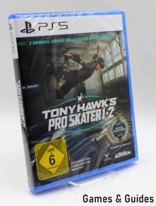 Tony HawkÂ´s Pro Skater 1+2, Sony PS5