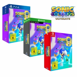 Sonic Colours: Ultimate Launch Edition, PS4/Xbox/Switch