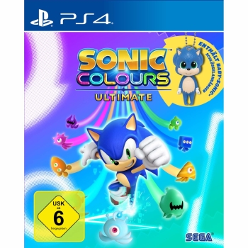 Sonic Colours: Ultimate Launch Edition, Sony PS4