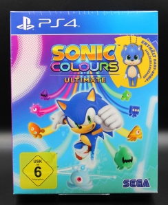 Sonic Colours: Ultimate Launch Edition, Sony PS4